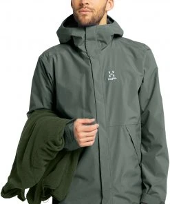 Haglöfs Haglöfs Stuga 3in1 Jacket Men, Zwart 19 Haglöfs Haglöfs Stuga 3in1 Jacket Men, Zwart -TROLLKIDS Shop hagloefs stuga 3in1 jacket men fjell green 7