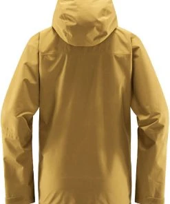 Haglöfs Haglöfs Vide GTX 2 Layer Jacket Women, Geel 7 Haglöfs Haglöfs Vide GTX 2 Layer Jacket Women, Geel -TROLLKIDS Shop hagloefs vide gtx 2 layer jacket women cinnamon brown 2