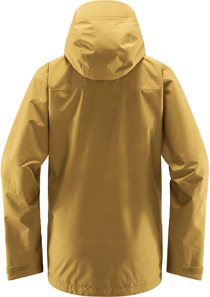Haglöfs Haglöfs Vide GTX 2 Layer Jacket Women, Geel 4 Haglöfs Haglöfs Vide GTX 2 Layer Jacket Women, Geel - Afbeelding 2