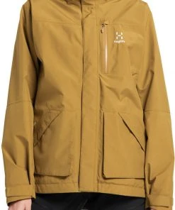 Haglöfs Haglöfs Vide GTX 2 Layer Jacket Women, Geel 8 Haglöfs Haglöfs Vide GTX 2 Layer Jacket Women, Geel -TROLLKIDS Shop hagloefs vide gtx 2 layer jacket women cinnamon brown 3
