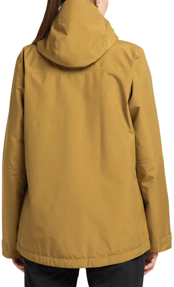 Haglöfs Haglöfs Vide GTX 2 Layer Jacket Women, Geel 6 Haglöfs Haglöfs Vide GTX 2 Layer Jacket Women, Geel - Afbeelding 4