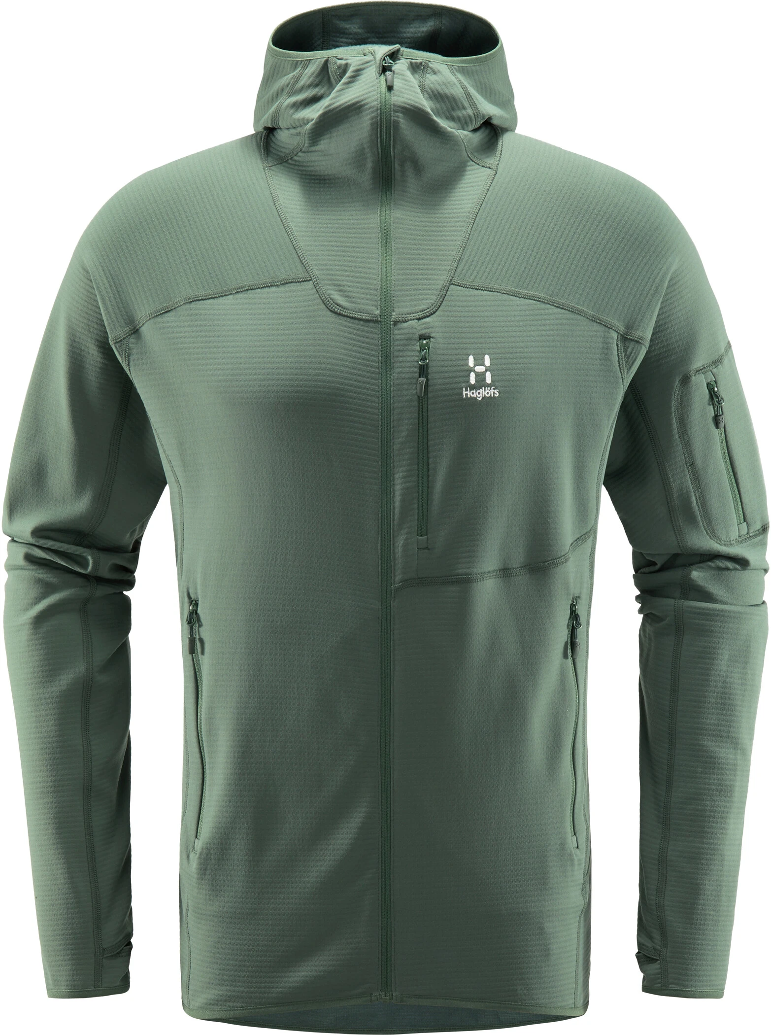 Haglöfs Haglöfs Wool Blend Hood Men, Zwart 3 Haglöfs Haglöfs Wool Blend Hood Men, Zwart