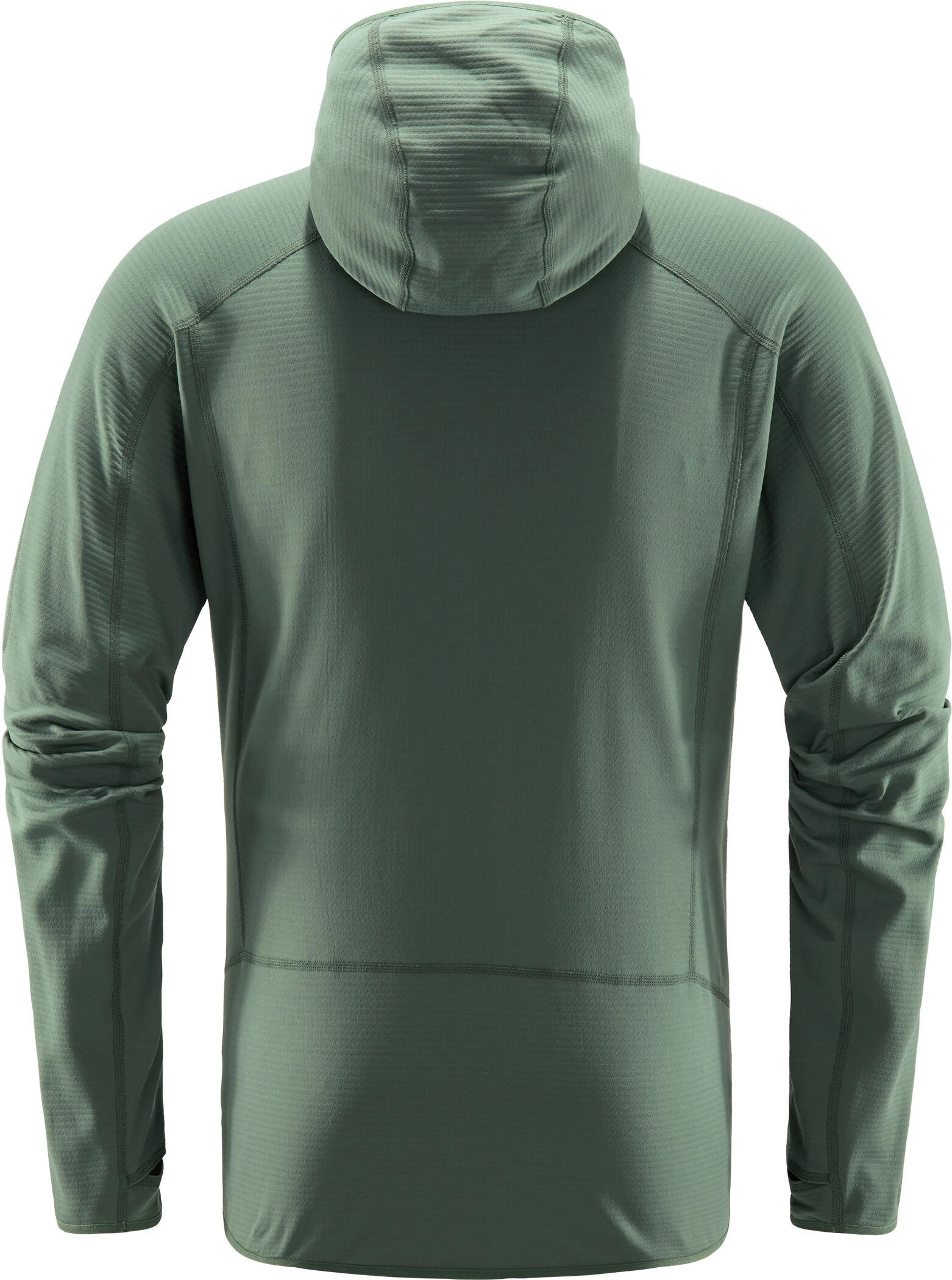 Haglöfs Haglöfs Wool Blend Hood Men, Zwart 4 Haglöfs Haglöfs Wool Blend Hood Men, Zwart - Afbeelding 2