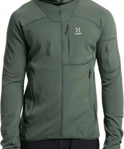 Haglöfs Haglöfs Wool Blend Hood Men, Zwart 14 Haglöfs Haglöfs Wool Blend Hood Men, Zwart -TROLLKIDS Shop hagloefs wool blend hood men fjell green 3