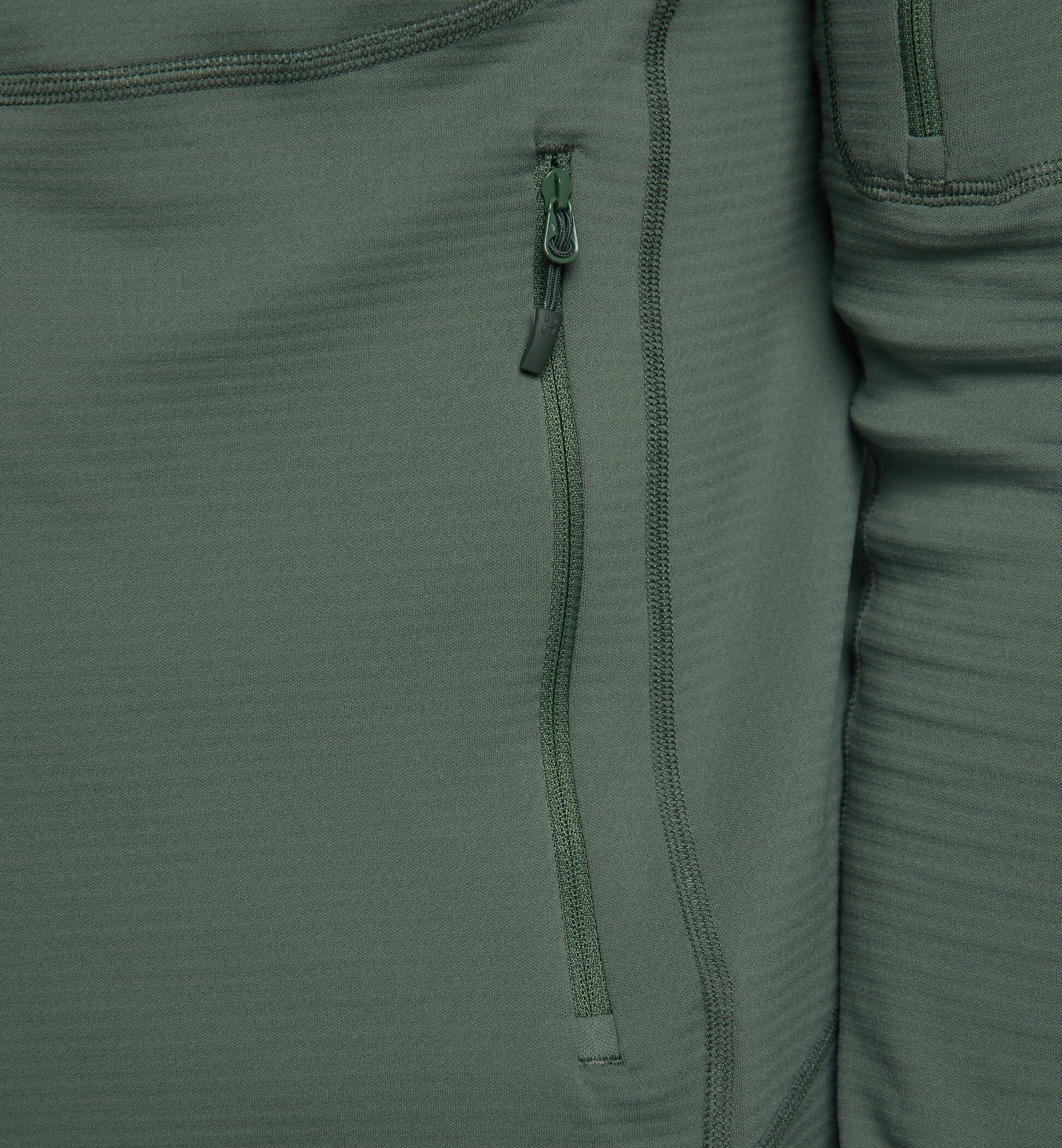 Haglöfs Haglöfs Wool Blend Hood Men, Zwart 10 Haglöfs Haglöfs Wool Blend Hood Men, Zwart - Afbeelding 8