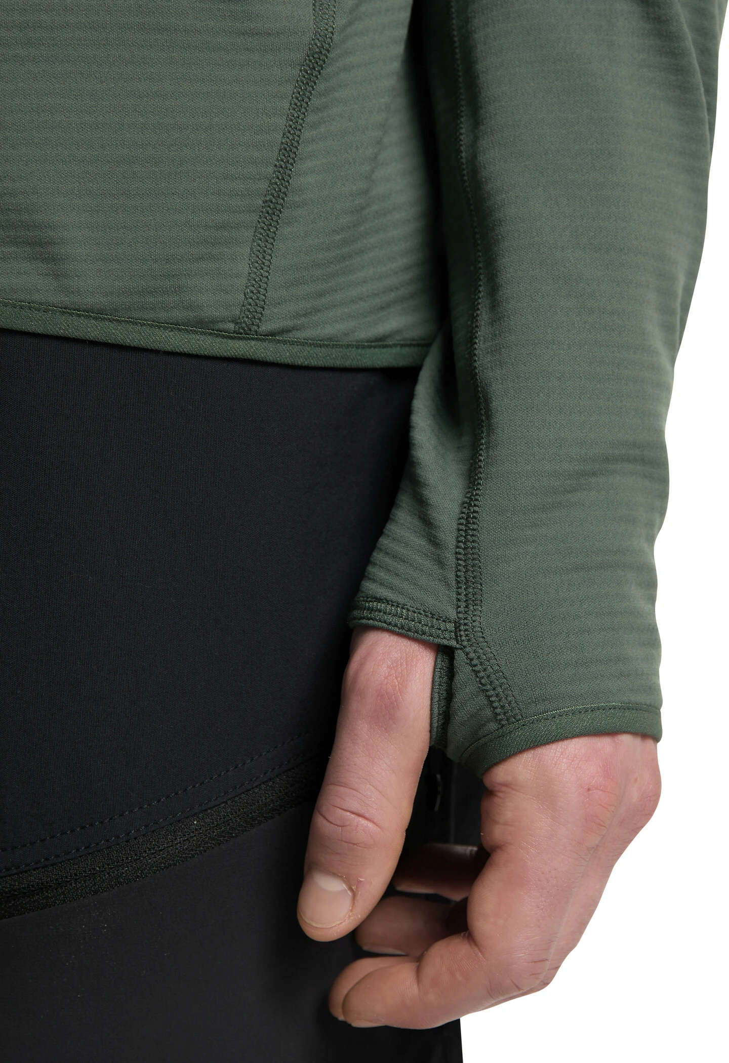 Haglöfs Haglöfs Wool Blend Hood Men, Zwart 11 Haglöfs Haglöfs Wool Blend Hood Men, Zwart - Afbeelding 9