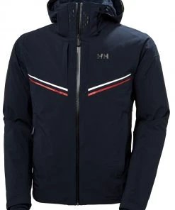 Helly Hansen Alpha Infinity Jacket Men, Blauw