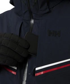 Helly Hansen Alpha Infinity Jacket Men, Blauw -TROLLKIDS Shop helly hansen alpha infinity jacket men navy 4