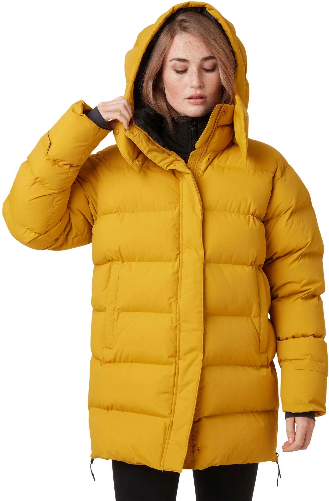 Helly Hansen Aspire Puffy Parka Women, Grijs 5 Helly Hansen Aspire Puffy Parka Women, Grijs - Afbeelding 3