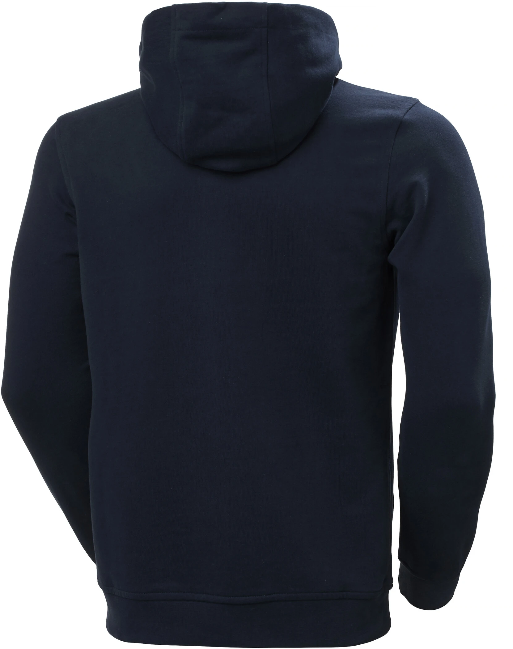 Helly Hansen HH Logo Capuchon Trui Met Doorlopende Rits Heren, Blauw 4 Helly Hansen HH Logo Capuchon Trui Met Doorlopende Rits Heren, Blauw - Afbeelding 2