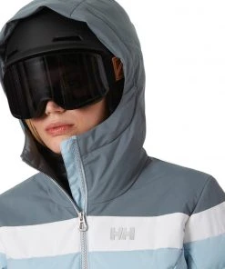 Helly Hansen Imperial Puffy Jacket Women, Grijs/wit -TROLLKIDS Shop helly hansen imperial puffy jacket women baby trooper 3 1