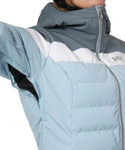 Helly Hansen Imperial Puffy Jacket Women, Grijs/wit -TROLLKIDS Shop helly hansen imperial puffy jacket women baby trooper 5 1