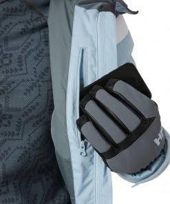 Helly Hansen Imperial Puffy Jacket Women, Grijs/wit -TROLLKIDS Shop helly hansen imperial puffy jacket women baby trooper 6 1