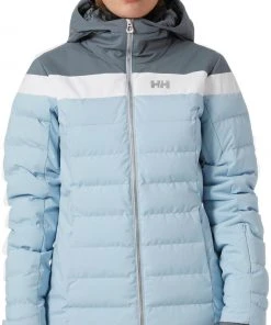 Helly Hansen Imperial Puffy Jacket Women, Grijs/wit -TROLLKIDS Shop helly hansen imperial puffy jacket women baby trooper 7 1