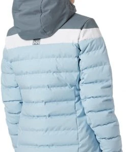Helly Hansen Imperial Puffy Jacket Women, Grijs/wit -TROLLKIDS Shop helly hansen imperial puffy jacket women baby trooper 8 1