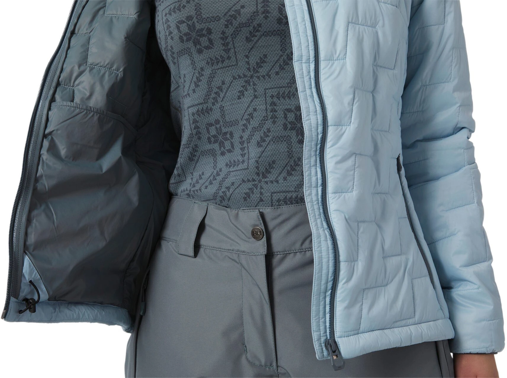 Helly Hansen Lifaloft Insulator Jacket Women, Zwart 6 Helly Hansen Lifaloft Insulator Jacket Women, Zwart - Afbeelding 4