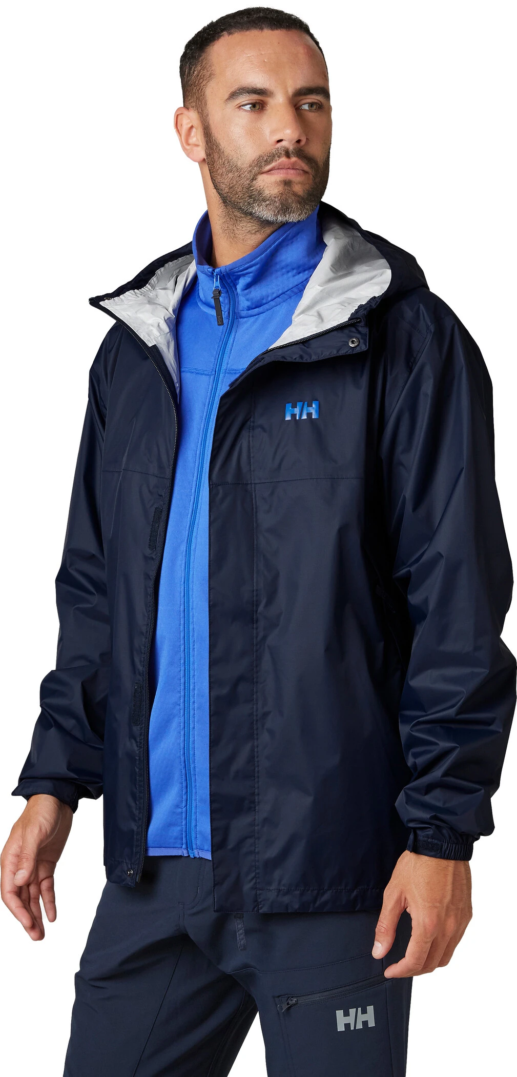 Helly Hansen Loke Jas Heren, Blauw 5 Helly Hansen Loke Jas Heren, Blauw - Afbeelding 3