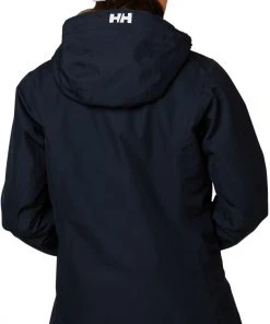 Helly Hansen Long Belfast Winter Jacket Women, Grijs -TROLLKIDS Shop helly hansen long belfast winter jacket women navy 4