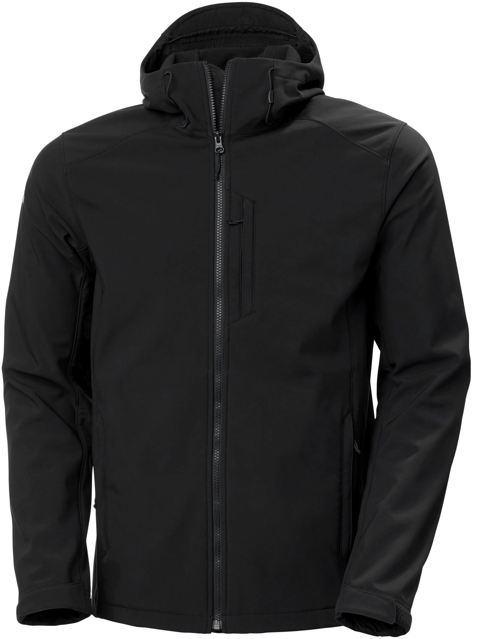 Helly Hansen Paramount Hooded Softshell Jacket Men, Zwart 3 Helly Hansen Paramount Hooded Softshell Jacket Men, Zwart