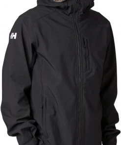 Helly Hansen Paramount Hooded Softshell Jacket Men, Zwart 8 Helly Hansen Paramount Hooded Softshell Jacket Men, Zwart -TROLLKIDS Shop helly hansen paramount hooded softshell jacket men black 3