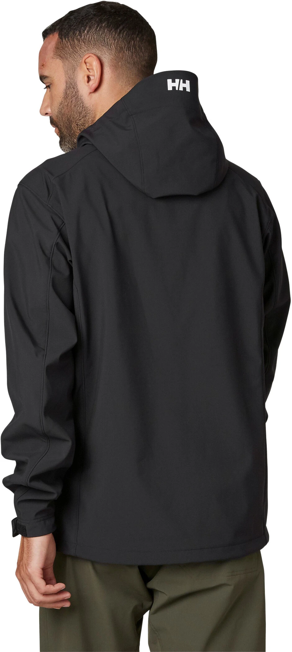 Helly Hansen Paramount Hooded Softshell Jacket Men, Zwart 6 Helly Hansen Paramount Hooded Softshell Jacket Men, Zwart - Afbeelding 4