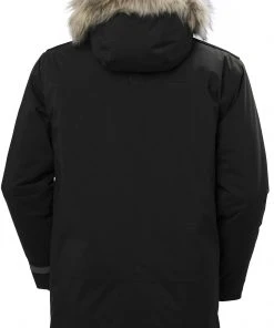 Helly Hansen Reine Parka Men, Olijf -TROLLKIDS Shop helly hansen reine parka men black 2