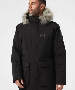 Helly Hansen Reine Parka Men, Olijf -TROLLKIDS Shop helly hansen reine parka men black 3