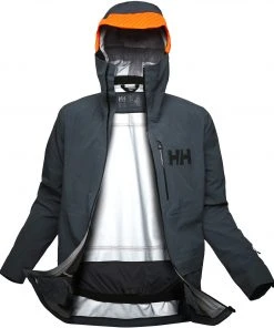 Helly Hansen Ridge Infinity Shell Jacket Men, Geel -TROLLKIDS Shop helly hansen ridge infinity shell jacket men slate 3