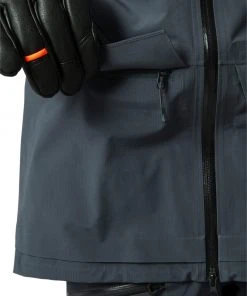 Helly Hansen Ridge Infinity Shell Jacket Men, Geel -TROLLKIDS Shop helly hansen ridge infinity shell jacket men slate 5