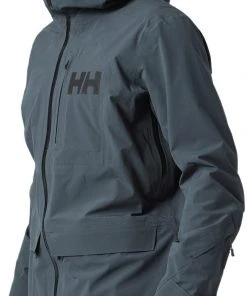 Helly Hansen Ridge Infinity Shell Jacket Men, Geel -TROLLKIDS Shop helly hansen ridge infinity shell jacket men slate 8