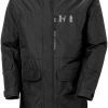 Helly Hansen Rigging Insulator Rain Coat Men, Zwart -TROLLKIDS Shop helly hansen rigging insulator rain coat men black 1