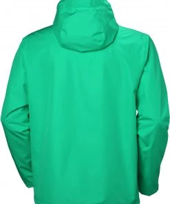 Helly Hansen Seven J Jas Heren, Blauw -TROLLKIDS Shop helly hansen seven j jacket men pepper green 2