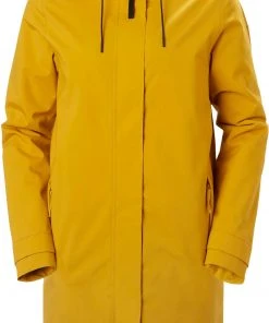 Helly Hansen Victoria Insulated Rain Coat Women, Blauw