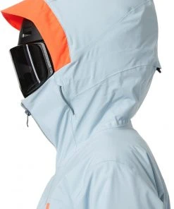 Helly Hansen Whitewall Lifaloft 2.0 Jacket Women, Blauw -TROLLKIDS Shop helly hansen whitewall lifaloft 20 jacket women baby trooper 7