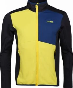 High Colorado MAIPO 2 Fleec Men, Zwart/geel