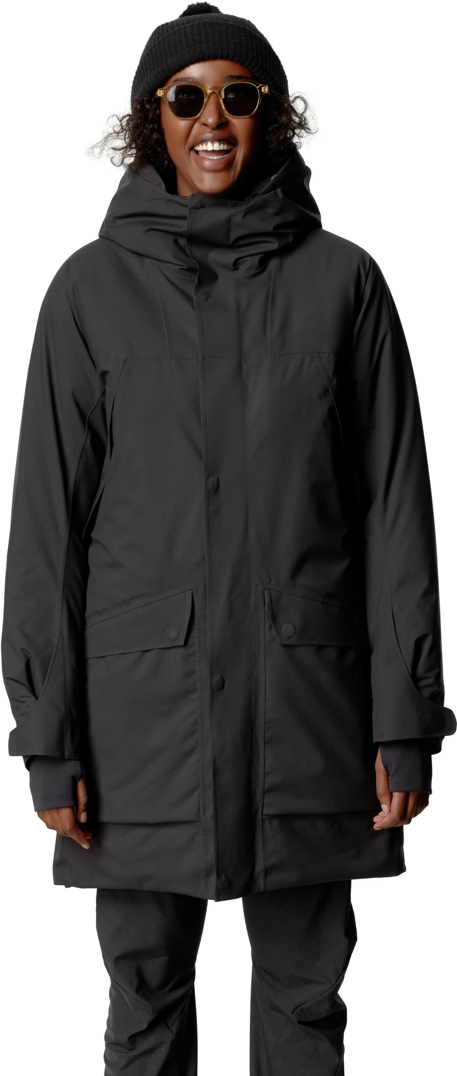 Houdini Fall In Parka Dames, Rood 4 Houdini Fall In Parka Dames, Rood - Afbeelding 2