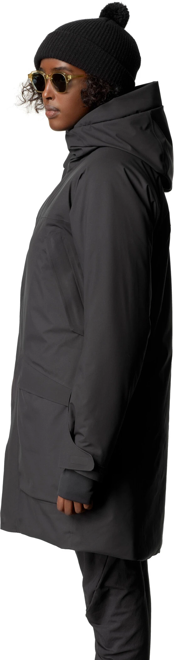 Houdini Fall In Parka Dames, Rood 5 Houdini Fall In Parka Dames, Rood - Afbeelding 3