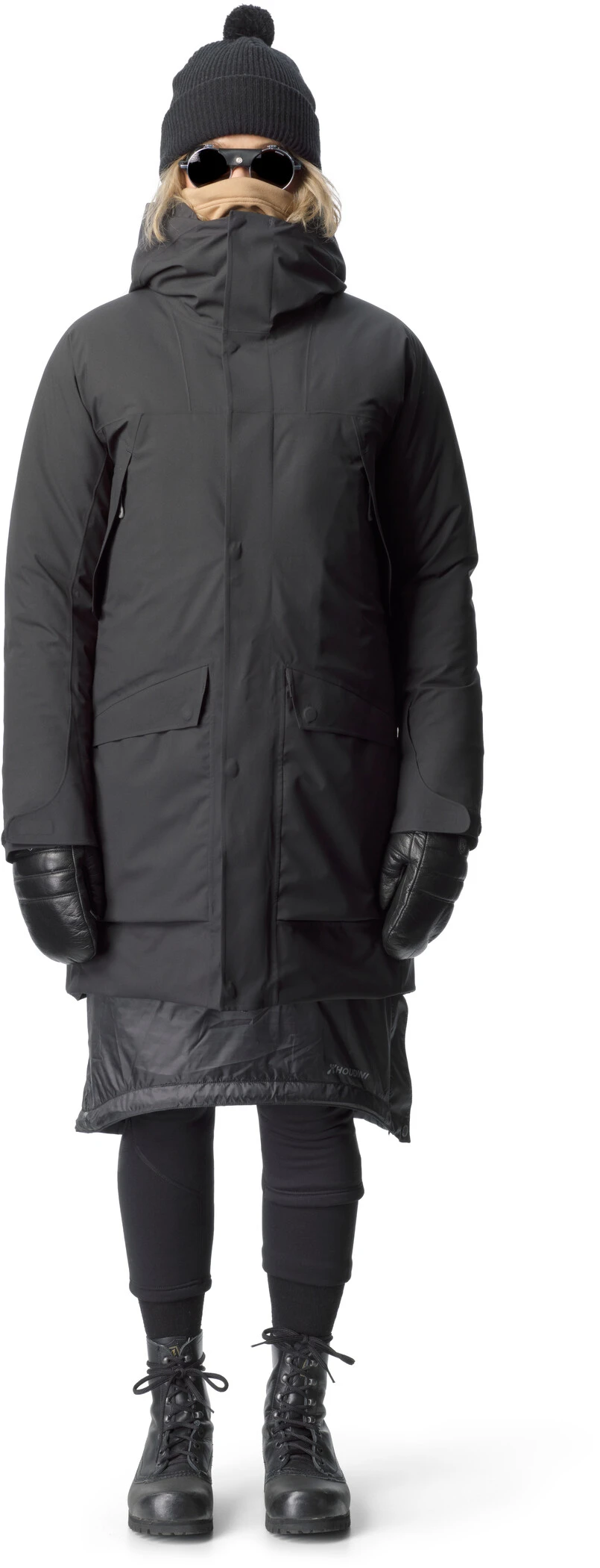 Houdini Fall In Parka Dames, Rood 7 Houdini Fall In Parka Dames, Rood - Afbeelding 5