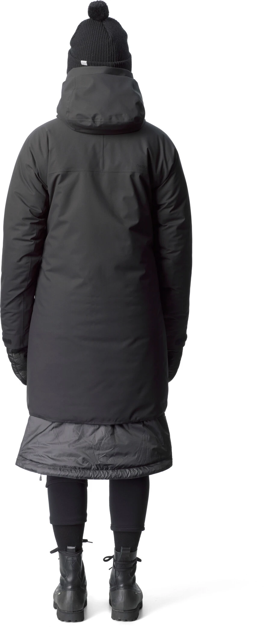 Houdini Fall In Parka Dames, Rood 8 Houdini Fall In Parka Dames, Rood - Afbeelding 6