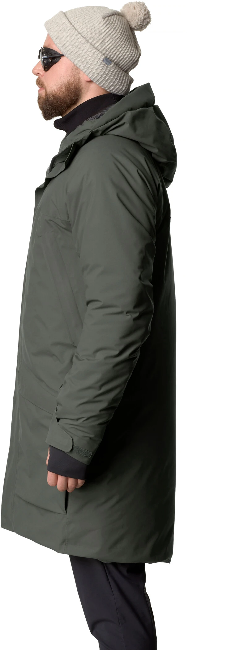 Houdini Fall In Parka Heren, Blauw 5 Houdini Fall In Parka Heren, Blauw - Afbeelding 3