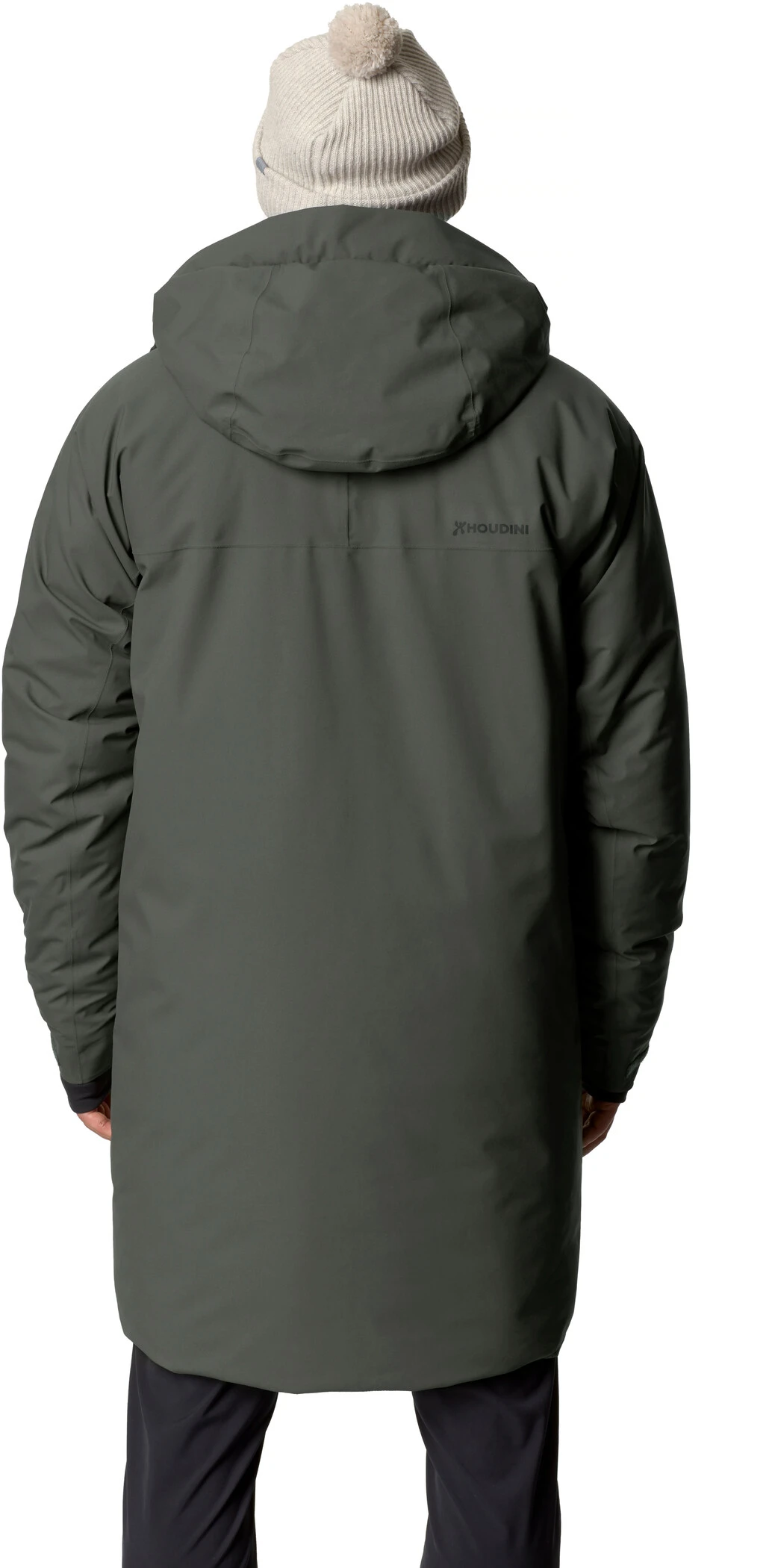 Houdini Fall In Parka Heren, Blauw 6 Houdini Fall In Parka Heren, Blauw - Afbeelding 4