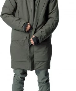 Houdini Fall In Parka Heren, Blauw 13 Houdini Fall In Parka Heren, Blauw -TROLLKIDS Shop houdini fall in parka herren baremark green 5