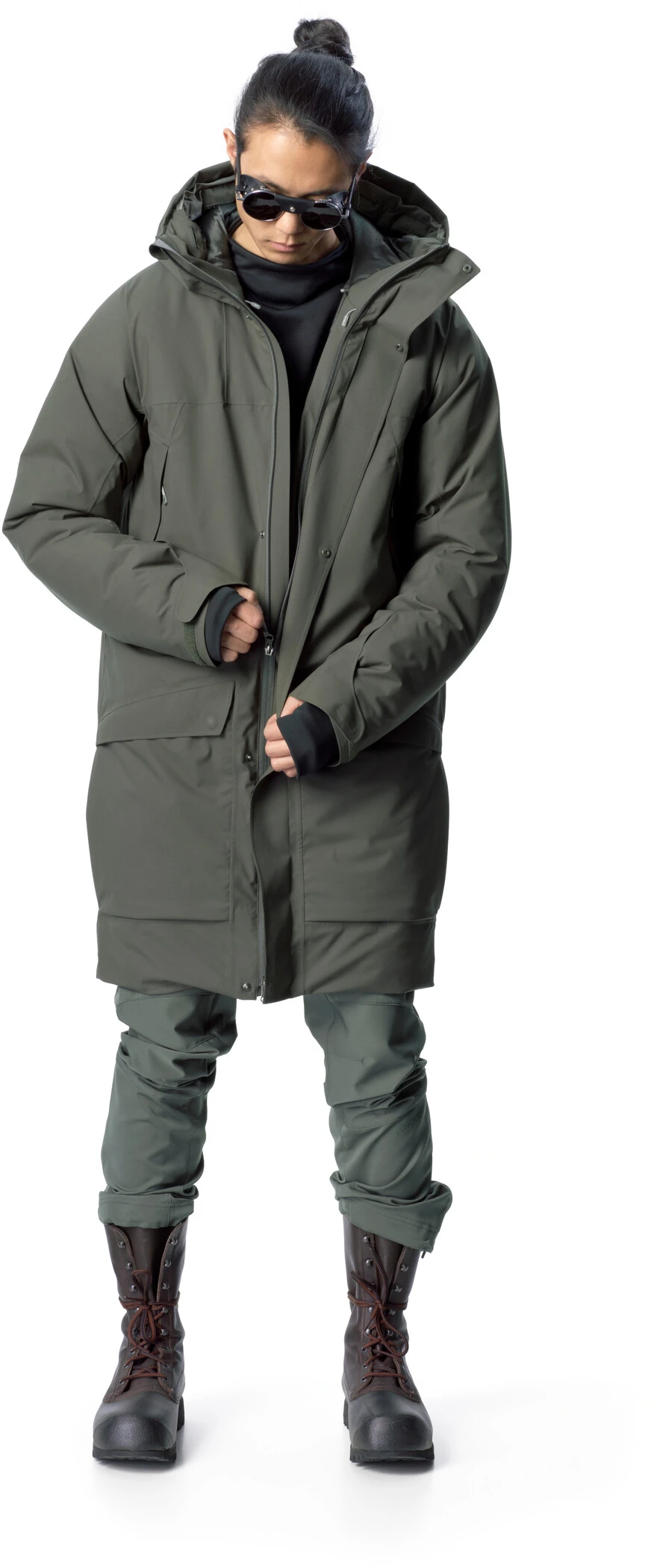 Houdini Fall In Parka Heren, Blauw 7 Houdini Fall In Parka Heren, Blauw - Afbeelding 5