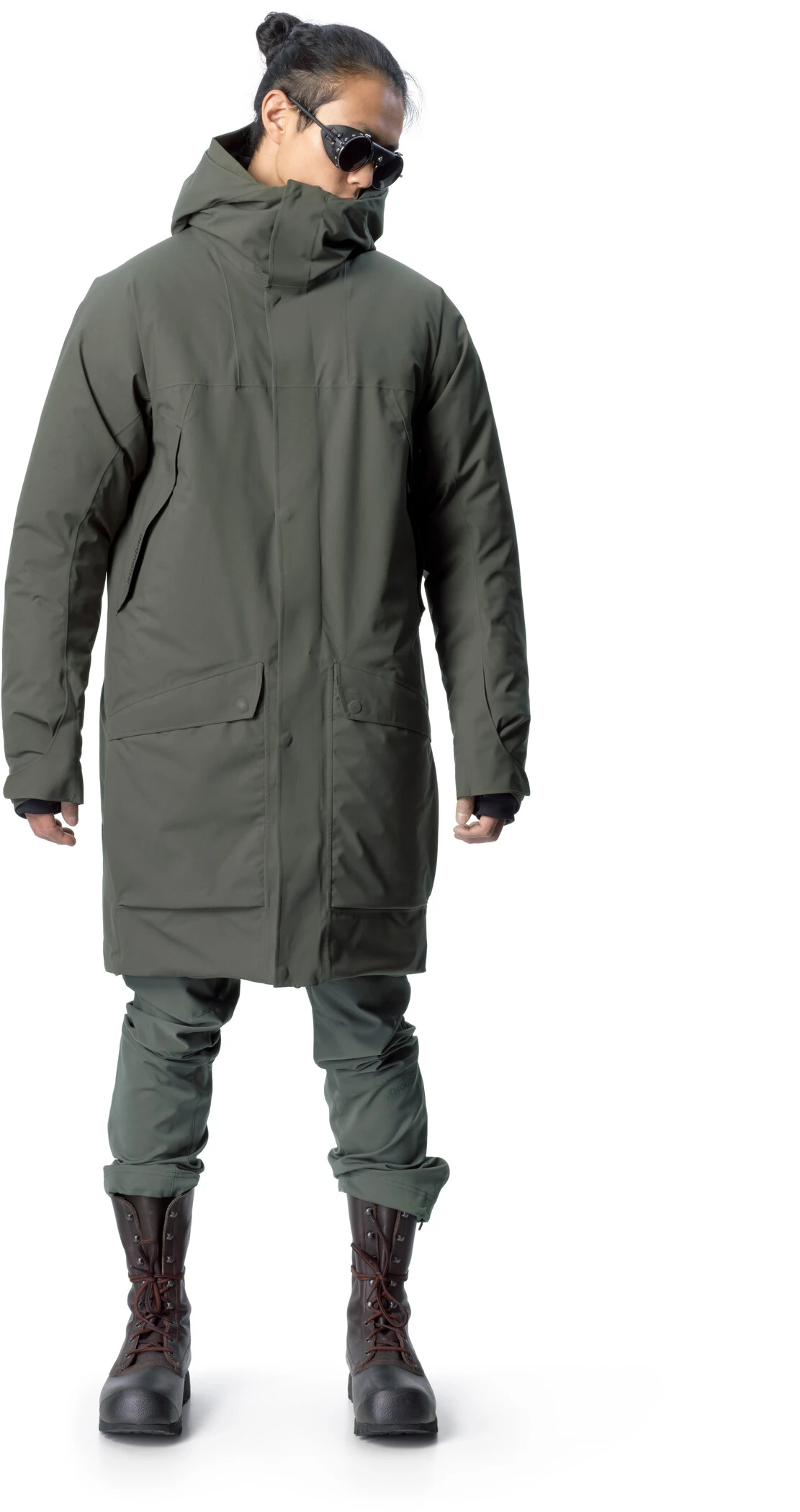 Houdini Fall In Parka Heren, Blauw 8 Houdini Fall In Parka Heren, Blauw - Afbeelding 6