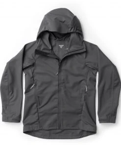 Houdini Lana Jacket Women, Grijs