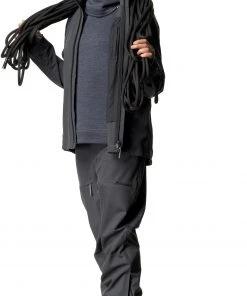 Houdini Lana Jacket Women, Grijs -TROLLKIDS Shop houdini lana jacket women scale grey 16