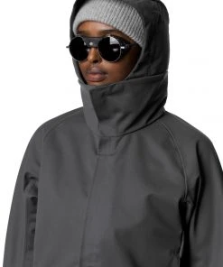 Houdini Lana Jacket Women, Grijs -TROLLKIDS Shop houdini lana jacket women scale grey 24