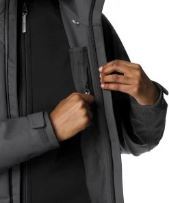 Houdini Lana Jacket Women, Grijs -TROLLKIDS Shop houdini lana jacket women scale grey 30