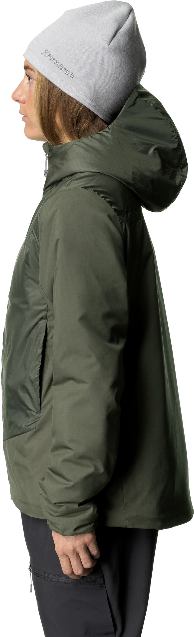 Houdini Moonwalk Jacket Women, Blauw 4 Houdini Moonwalk Jacket Women, Blauw - Afbeelding 2
