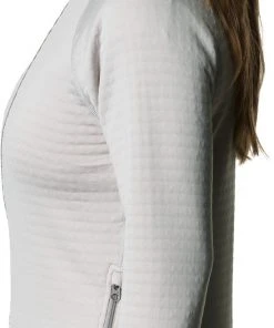 Houdini Power Air Houdi Fleece Jas Dames, Zwart -TROLLKIDS Shop houdini power air houdi fleecejacke damen ground grey 3